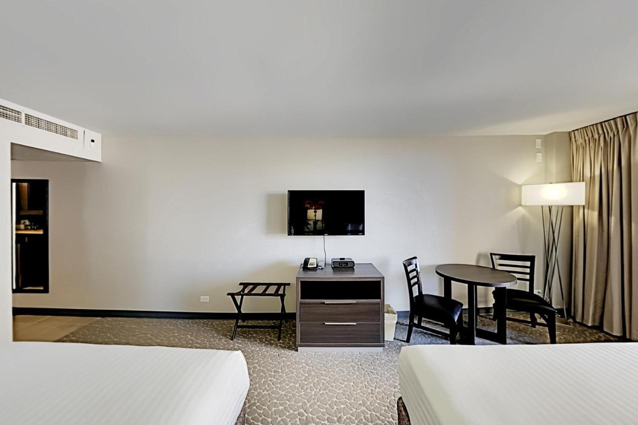 ホノルルAqua Palms Waikiki Ocean View Lanai Parking Includedアパートメント エクステリア 写真